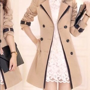 Vera Wang coat
